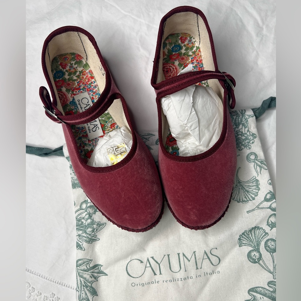 Cayumas Girls  Venetian Shoes
